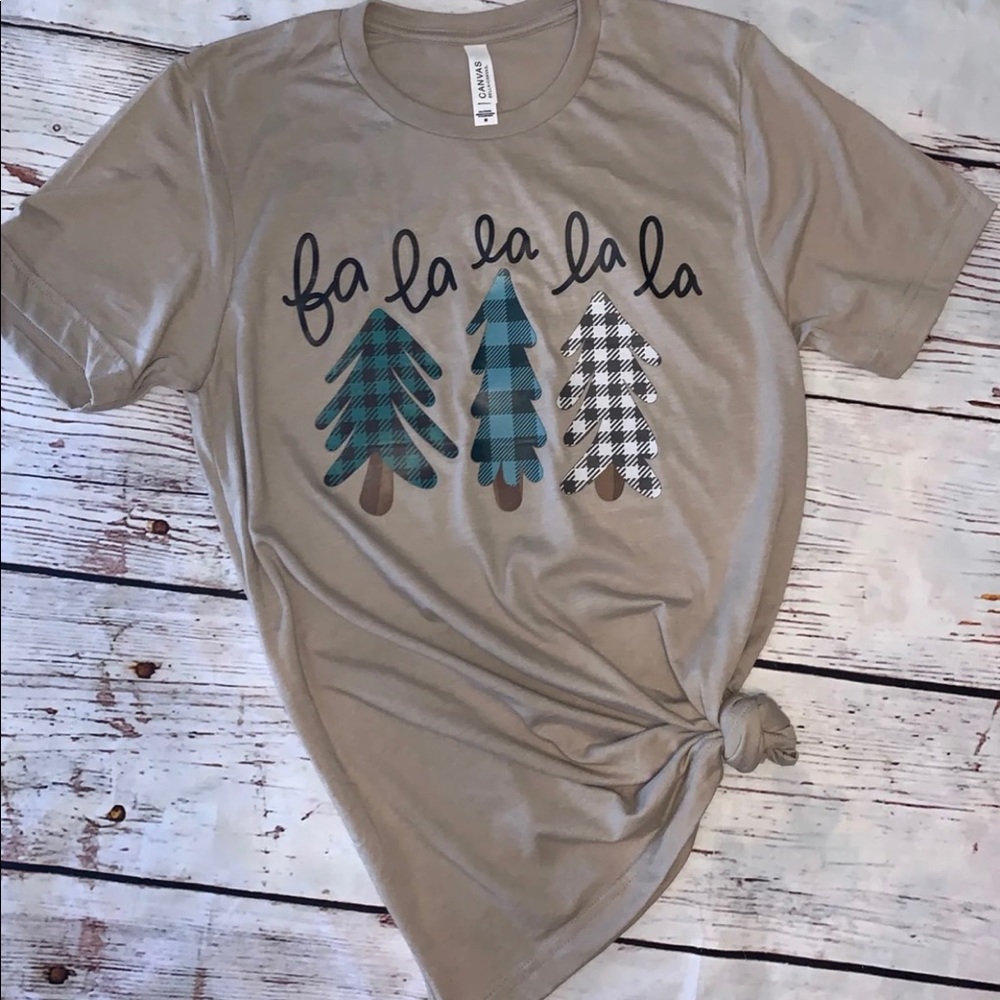 Bella Canvas Christmas Tee